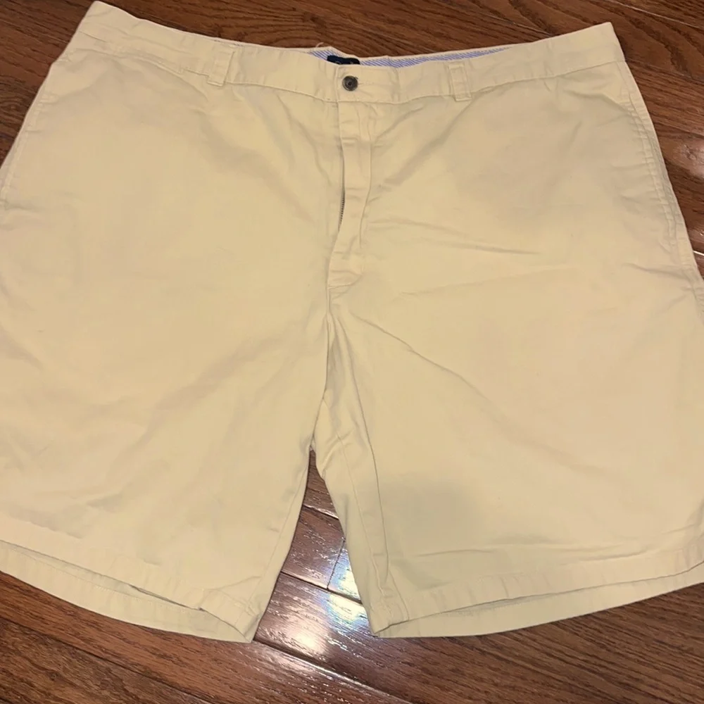 Club Room Yellow Khaki Shorts